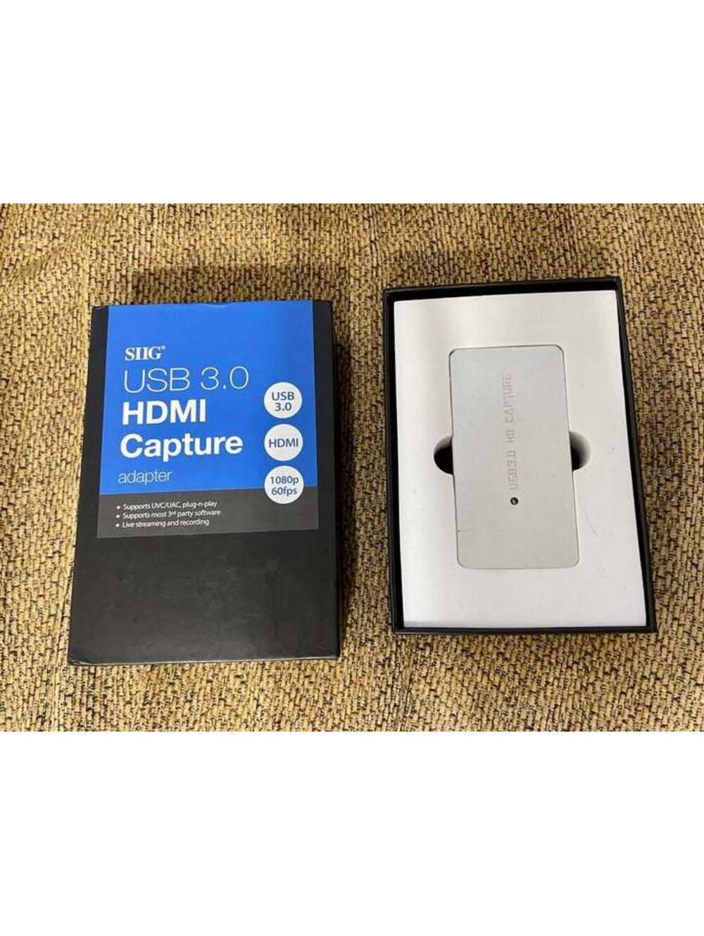 SIIG USB 3.0 HDMIAdapter-1080p 60fps Stream and Record